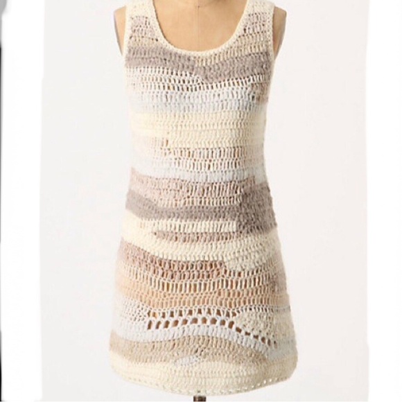 Anthropologie Far Away From Close Altiplano Tunic Sweater - Picture 3 of 6